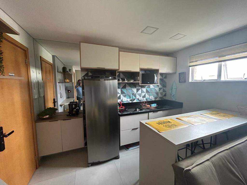 קוריטיבה Mi Casa Su Casa Apartment Studio 1 A 4 Pessoas מראה חיצוני תמונה